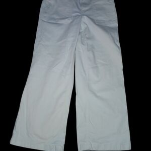 Sonoma Women's Wide Leg Pants - White